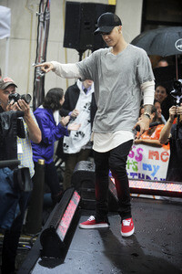 Justin Bieber in der NBC-Show 'Today' in New York