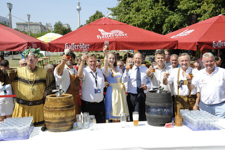 22. Internationales Berliner Bierfestival 2018 in Berlin