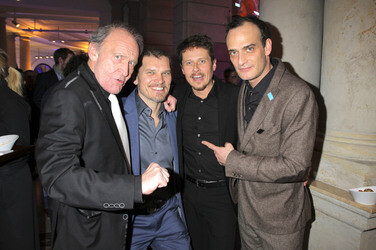 Michael Mendl, Götz Otto, Roman Knizka, Anatole Taubman