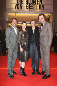 Filmpremiere 'Die Blumen von gestern' in Berlin