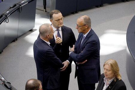 26. Sitzung des Deutschen Bundestages in Berlin