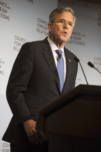 Jeb Bush spricht in New York