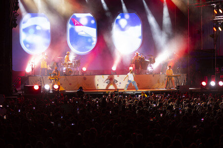 Konzert von Camilo in Alcalá de Henares