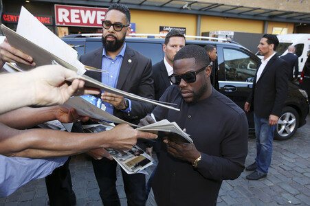 Screening von 'Central Intelligence' in Berlin