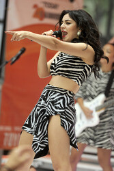 Charli XCX in der NBC-Show 'Today' in New York
