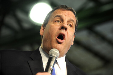 Chris Christie gibt Präsidentschaftskandidatur bekannt in Livingston