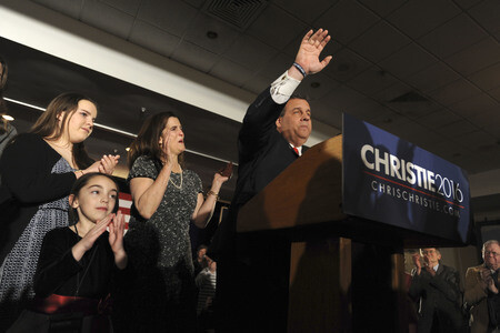 Wahlkampfrede von Chris Christie in Nashua