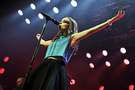 Konzert von Chvrches in Köln