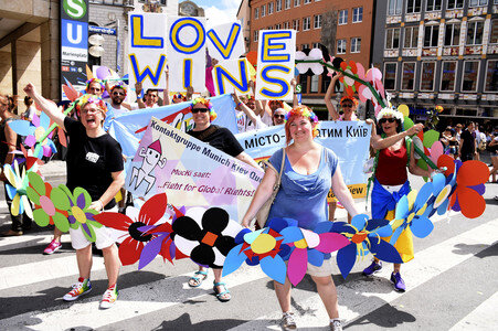 37. Christopher Street Day in München