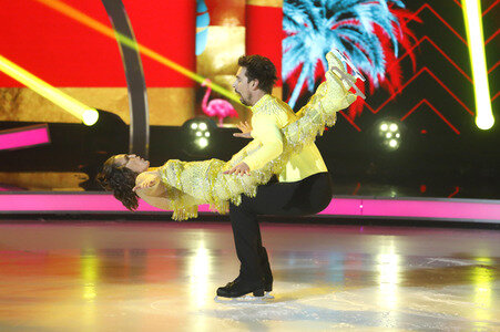 TV-Show 'Dancing on Ice' in Köln