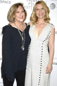 Panel 'Tribeca Talks: Storytellers - Lesli Linka Glatter with Claire Danes', Tribeca Film Festival 2018 in New York