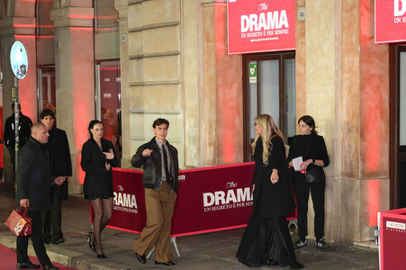 Filmpremiere 'Das Drama - Noch einmal auf Anfang' in Rom