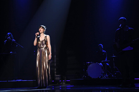 Generalprobe zur TV-Show 'Eurovision Song Contest 2016 - Unser Lied für Stockholm' in Köln