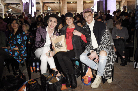Salonshow und Ethical Fashion on Stage auf der Berlin Fashion Week Autumn/Winter 2018