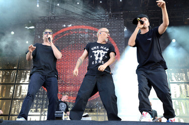 Konzert von den Fantastischen Vier in Mönchengladbach