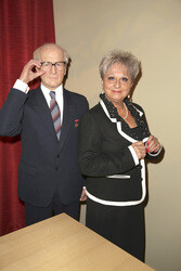 Einweihung des Mauerfall-Sonderbereichs bei Madame Tussauds, Berlin