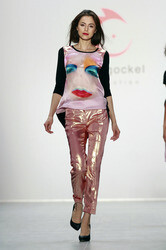 Anja Gockel Fashion Show, Berlin Fashion Week Spring/Summer 2015