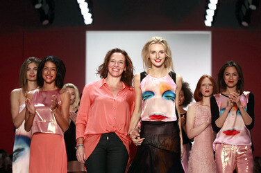 Anja Gockel Fashion Show, Berlin Fashion Week Spring/Summer 2015