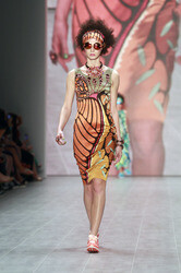 Miranda Konstantinidou Fashion Show, Berlin Fashion Week Spring/Summer 2015