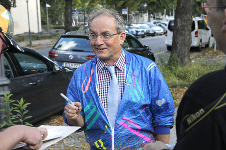 Überraschungsgala zum 90. Geburtstag von Dieter Hallervorden in Berlin