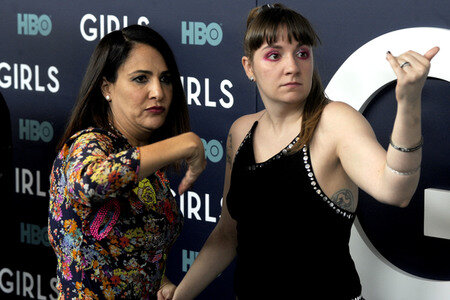 Season 6 Premiere der Serie 'Girls' in New York