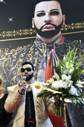 'Glööckler by Unguis Arts International' Präsentation, Frankfurt