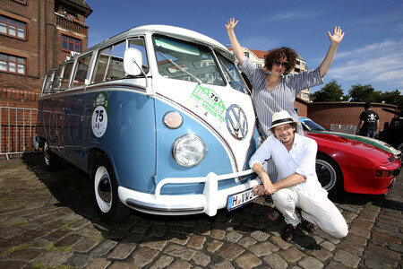 9. Hamburg-Berlin-Klassik 2016 Rallye