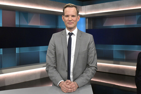 Talkshow 'hart aber fair' in Berlin