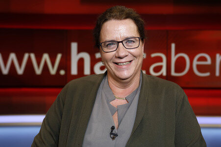 Talkshow 'hart aber fair' in Köln