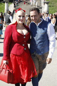 Hayley Hasselhoff auf dem Oktoberfest 2025 in München