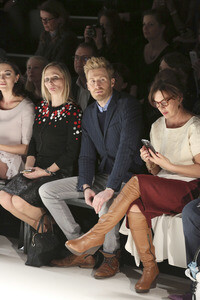 Ewa Herzog Fashion Show auf der Mercedes-Benz Fashion Week Autumn/Winter 2016 in Berlin