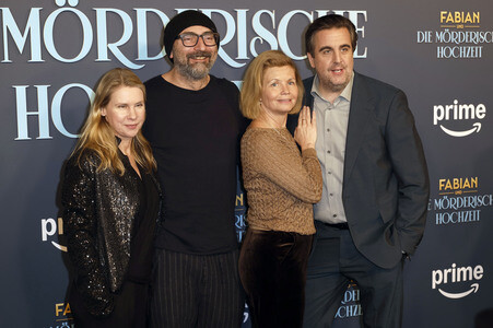 Filmpremiere 'Fabian und die mörderische Hochzeit' in Köln
