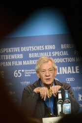 'Mr. Holmes' Pressekonferenz, Berlinale 2015