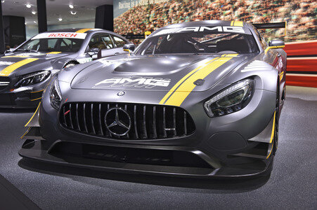 Zweiter Pressetag auf der IAA 2015 in Frankfurt