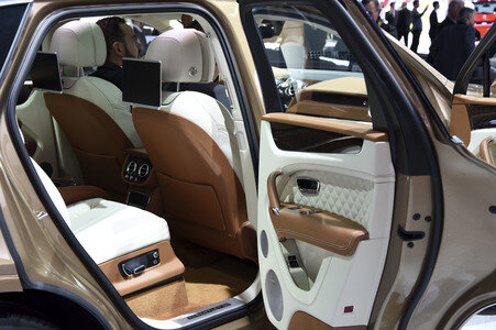 Zweiter Pressetag auf der IAA 2015 in Frankfurt