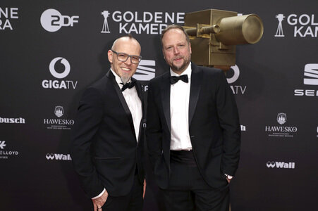 Goldene Kamera 2017 in Hamburg