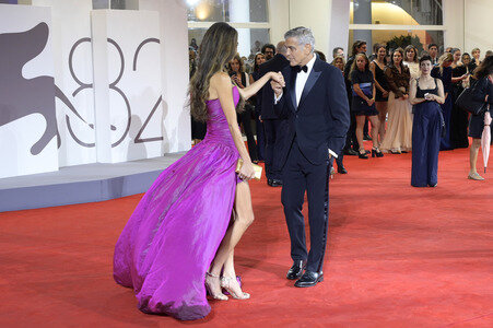 Filmpremiere 'Jay Kelly', Internationale Filmfestspiele von Venedig 2025