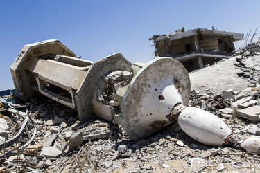 Khuza'a im Gazastreifen