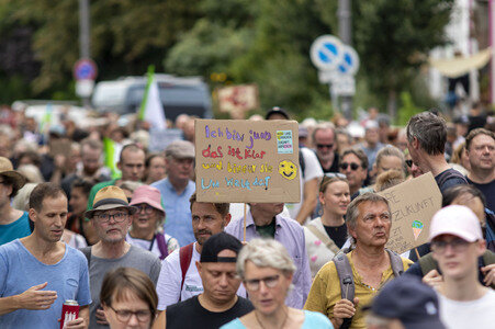 Bundesweiter Klimastreik von Fridays for Future in Hamburg