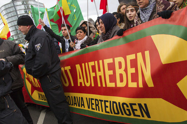 Demonstration gegen PKK Verbot, Berlin