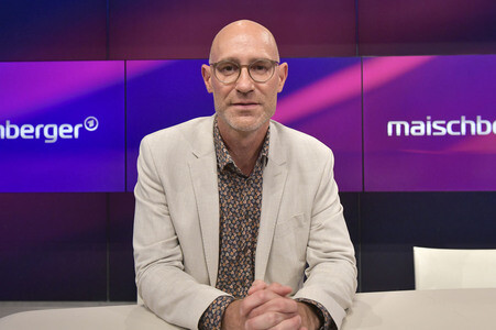 Talkshow 'maischberger' in Berlin