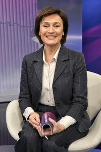 Talkshow 'maischberger' in Berlin