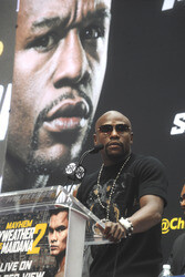 Floyd Mayweather Jr. vs. Marcos Maidana  Pressekonferenz  New York