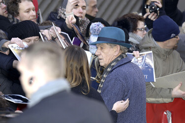 'Mr. Holmes' Photocall Ankunft, Berlinale 2015