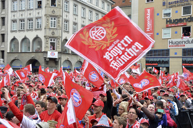 Meisterfeier des FC Bayern München