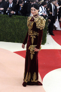 'Manus x Machina: Fashion in an Age of Technology' Costume Institute Gala in New York