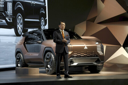 Japan Mobility Show 2025 in Tokio