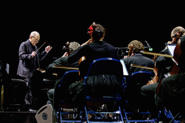 Ennio Morricone Konzert, Hamburg