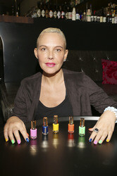 Natascha Ochsenknecht präsentiert ihre Nagellack Kollektion, Hamburg