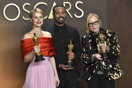 Preisträger-Photocall der Oscars 2026 in Los Angeles